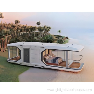 Wholesale Price 40 FT 2 Bedroom Space Capsule